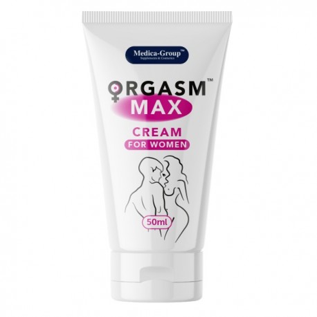 intimní krém Orgasm Max women 50ml