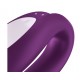 Párový vibrátor Satisfyer Double Joy purple
