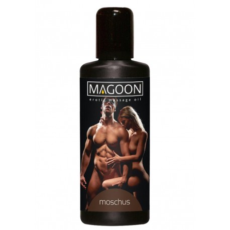 MAGOON Masážní olej  - jahodová rozkož 50 ml
