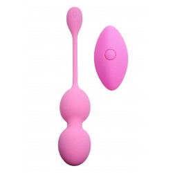 vibrační vajíčko Boss Series pink