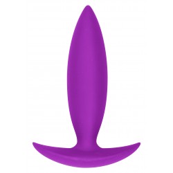 Anální kolíček Bubble Butt purple starter