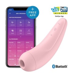 stimulátor klitorisuCurvy 2+ pink Satisfyer 
