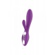 vibrátor Elys concave rabbit purple