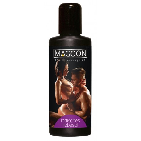 Magoon masážní olej Indisches - 200 ml