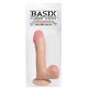 dildo Basix 7,5 dong rubber works