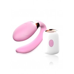 stimulátor pro páry V-vibe rechargeable pink