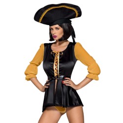 Sexy kostým Pirate set - Obsessive