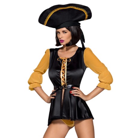 Sexy kostým Pirate set - Obsessive