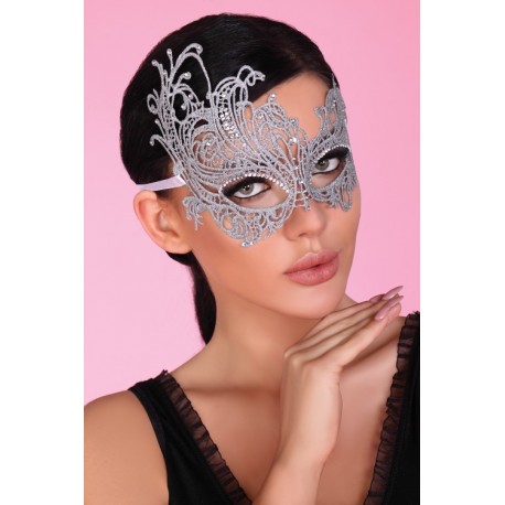 Krásná maska Silver - LivCo Corsetti