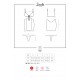 Košilka Swanita chemise - Obsessive