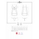 Košilka Alluria chemise - Obsessive