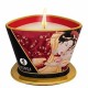 Shunga- masážní svíčka Sparkling Strawberry Wine - 170ml
