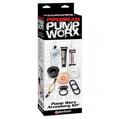 Pipedream Pump Worx Accessory Kit- vakuová pumpa