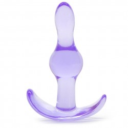 Anální kolík Jelly T-Plug Wave Purple