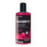 Jedlý masážní olej s příchutí malinWarm Up- 150 ml