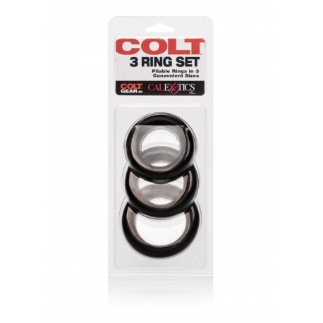 kroužky XXL Colt ring set